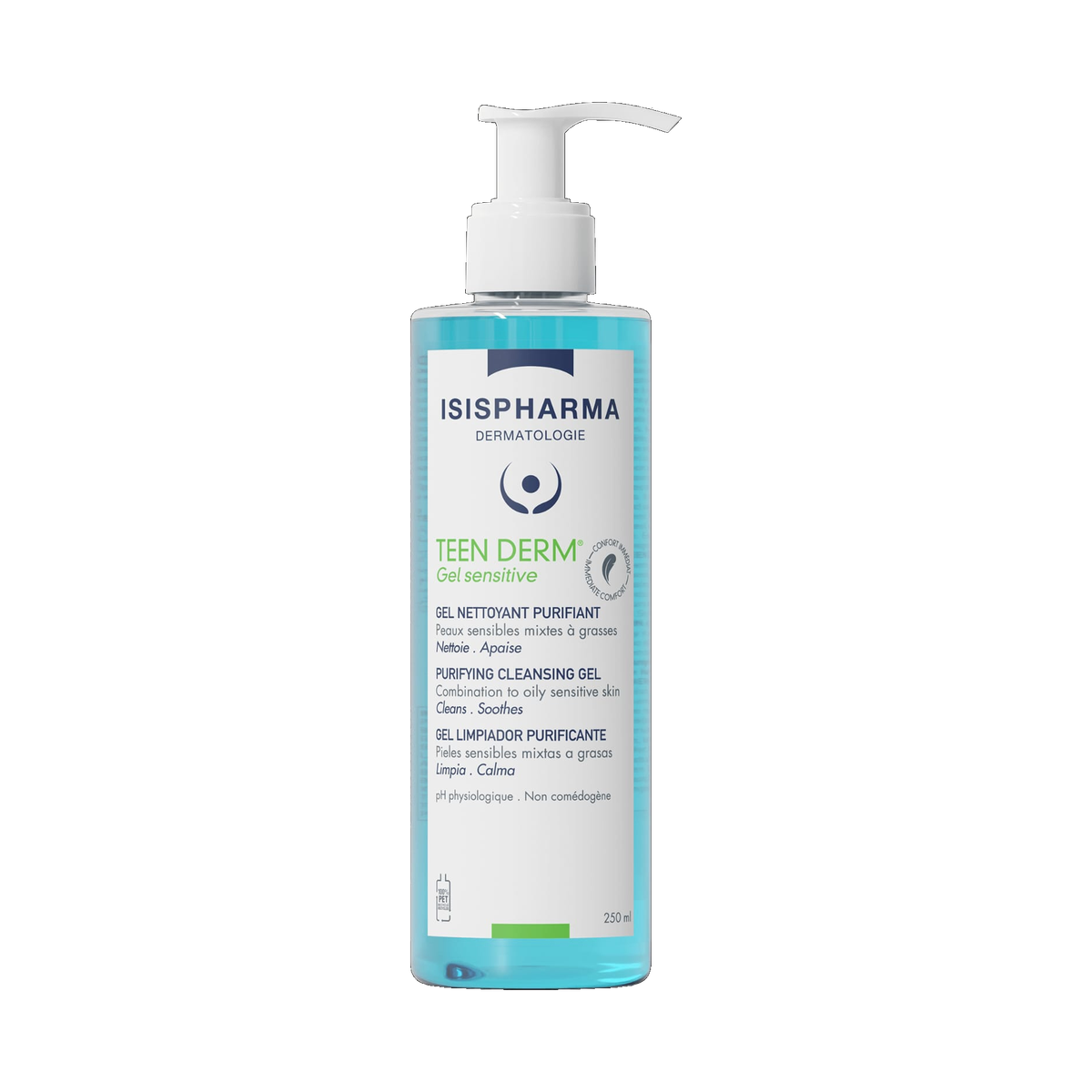 TEEN DERM Gel Sensitive (250ml)
