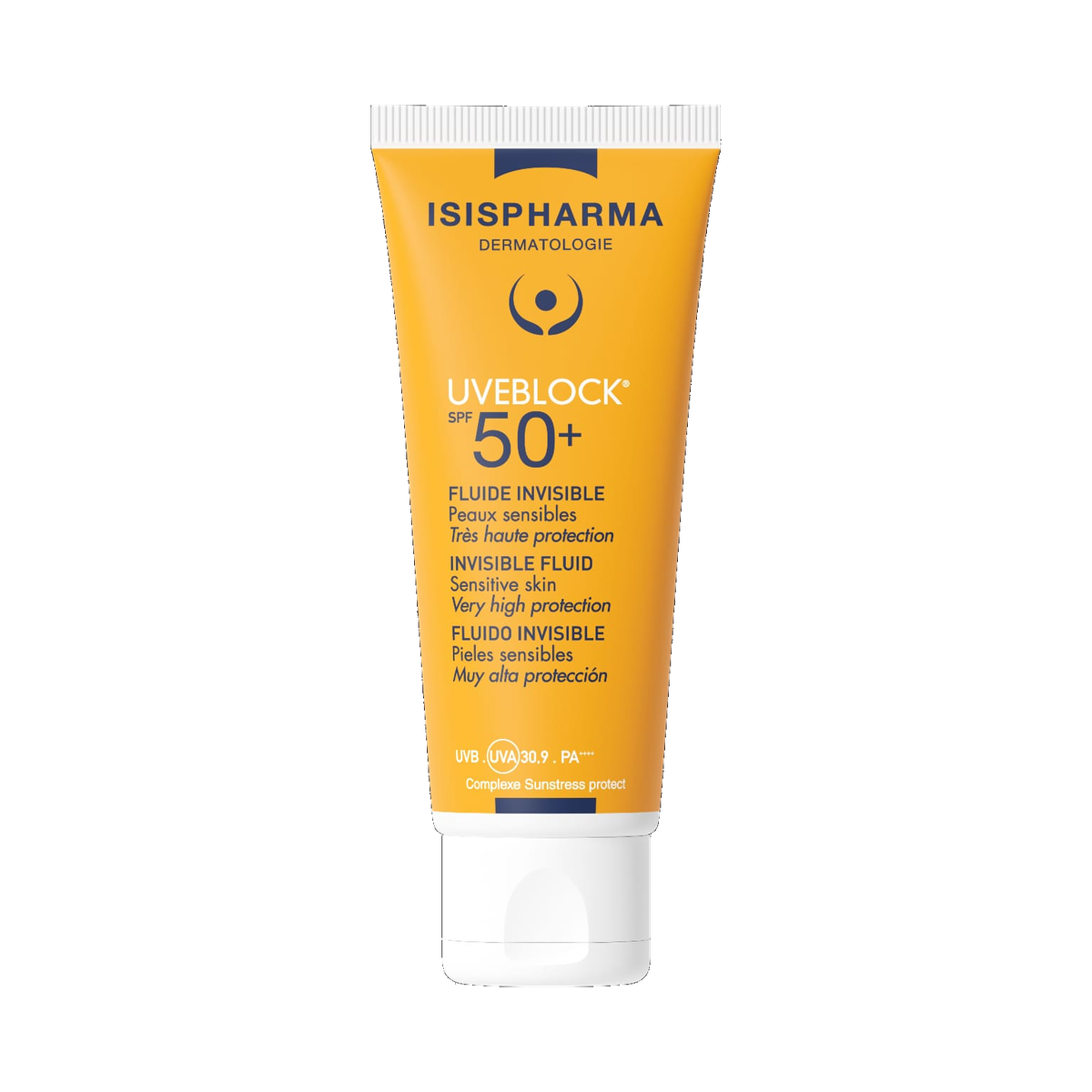 UVEBLOCK SPF50+ Fluid Invisible