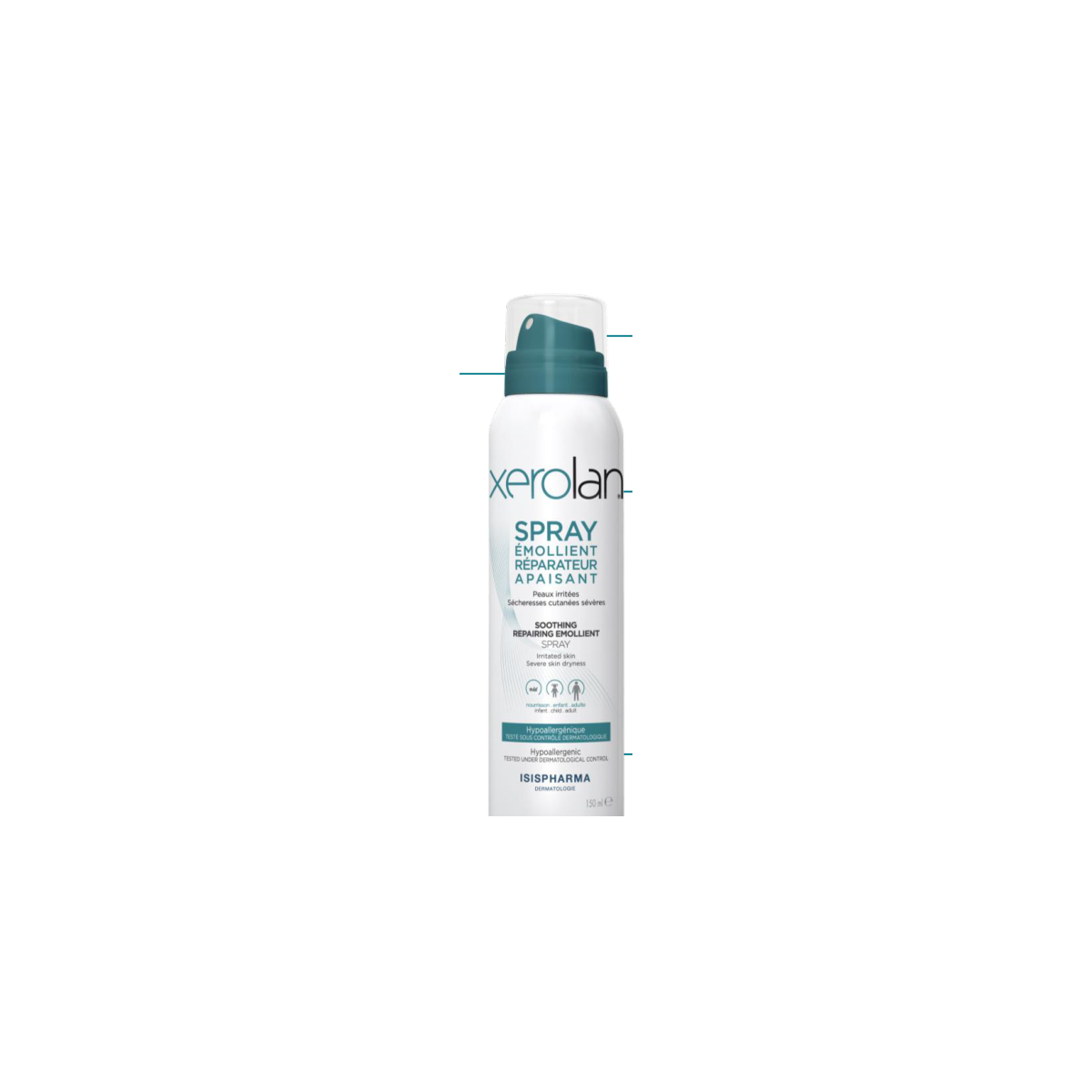 XEROLAN Soothing Repairing Spray